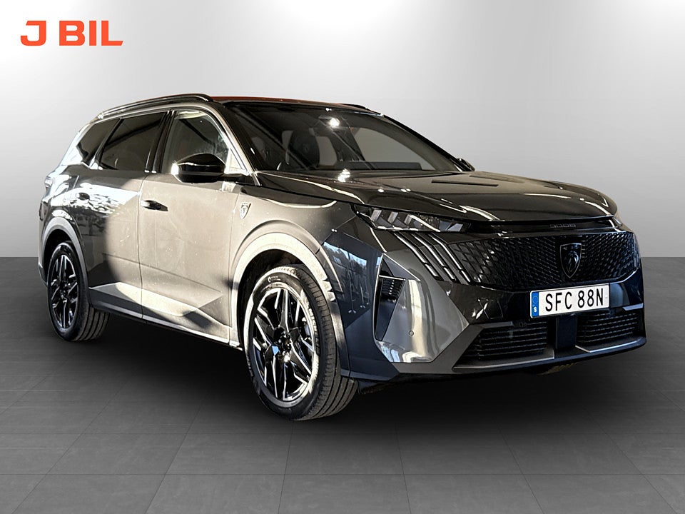 Peugeot 5008 GT Hybrid e-DSC 136hk Aut 7-SITS PANO DRAG