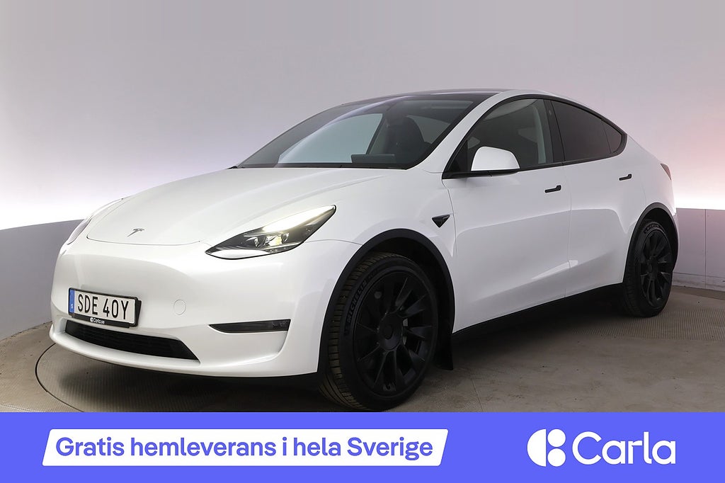 Tesla Model Y Long Range AWD Autopilot Panorama 20” Drag