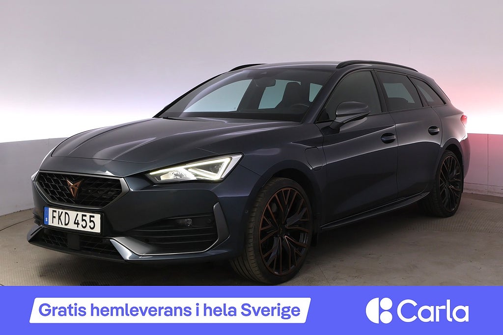 Cupra Leon Sportstourer e-Hybrid Drag Kamera AdapFart