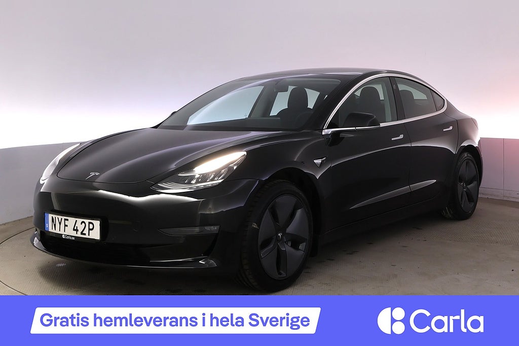 Tesla Model 3 Standard Range Plus Autopilot Pano Drag