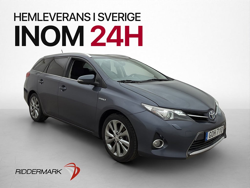 Toyota Auris Hybrid Edition Feel Kamera Keyless 0,39L/Mil