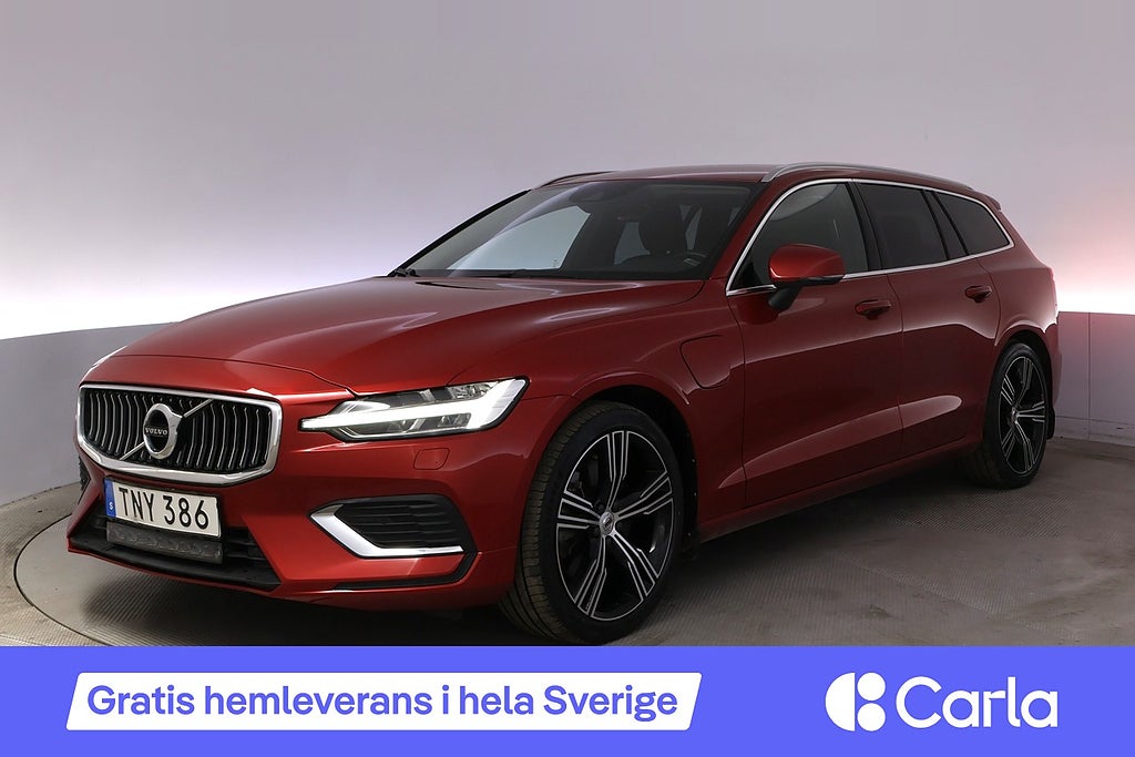 Volvo V60 T6 II AWD Inscription Drag Läder Elstol Nav Kamera
