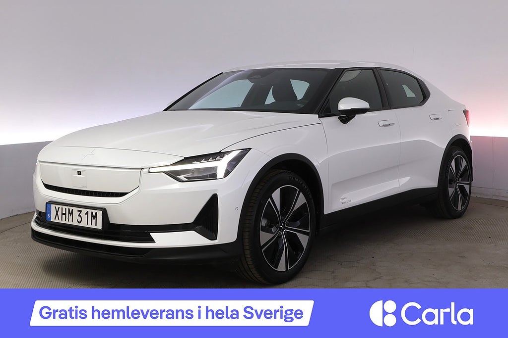 Polestar 2 Long Range Single Motor BLIS 360 Navi V-däck