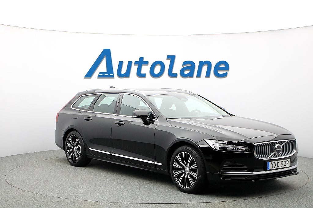 Volvo V90 Recharge T6 AWD Navi, Dragkrok, Carplay, MOMS 350hk