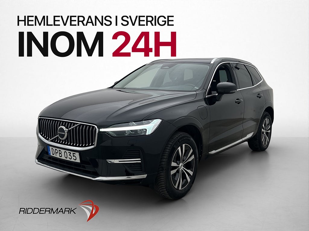 Volvo XC60 Recharge T6 AWD 350hk Core Bright Pano Värm VoC