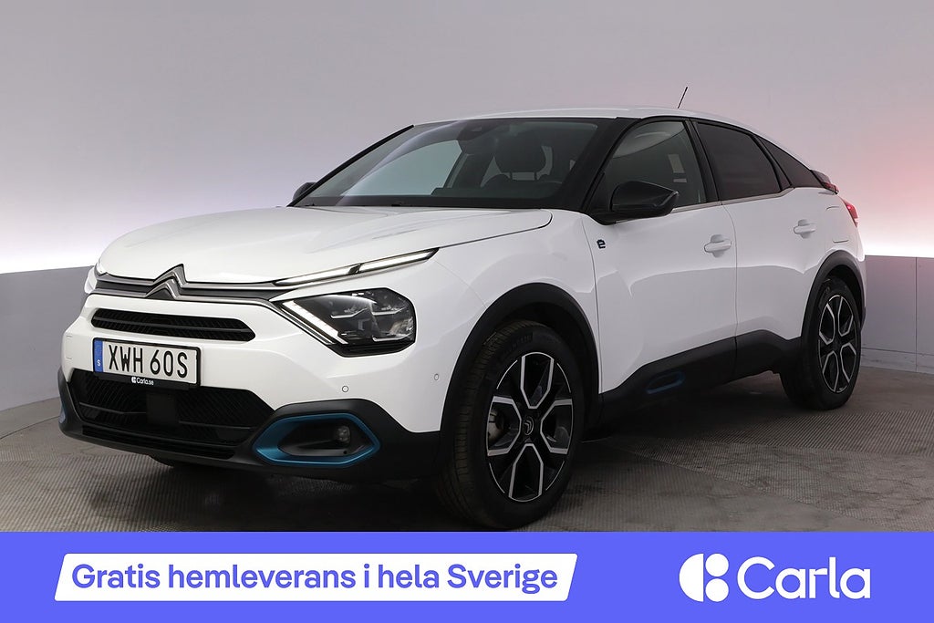 Citroën e-C4 Shine Electric HeadUp Kamera Dödavinkel 4,99%