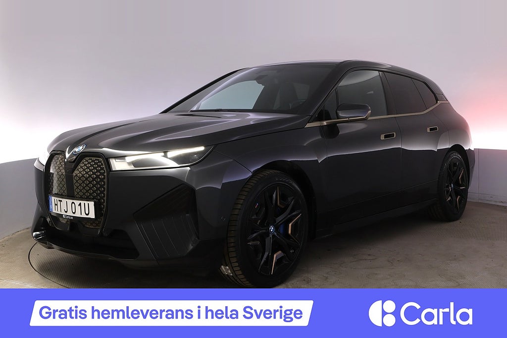 BMW iX xDrive50 Sport Drag H/K BLIS Elstol 360 P-Assist+