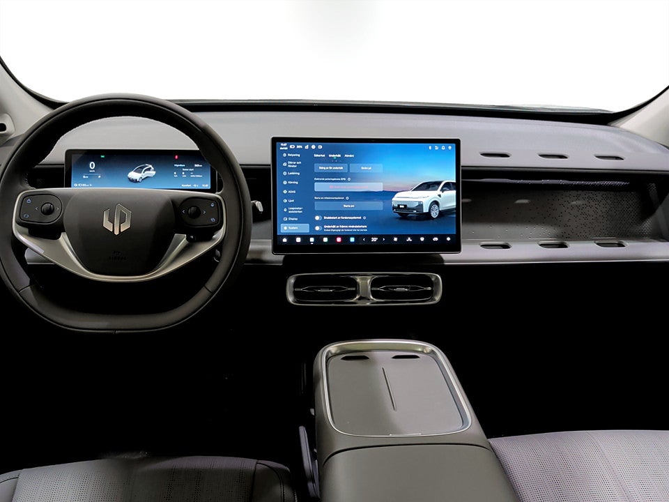 Leapmotor B10 Design EREV Räckvidd WLTP 900km