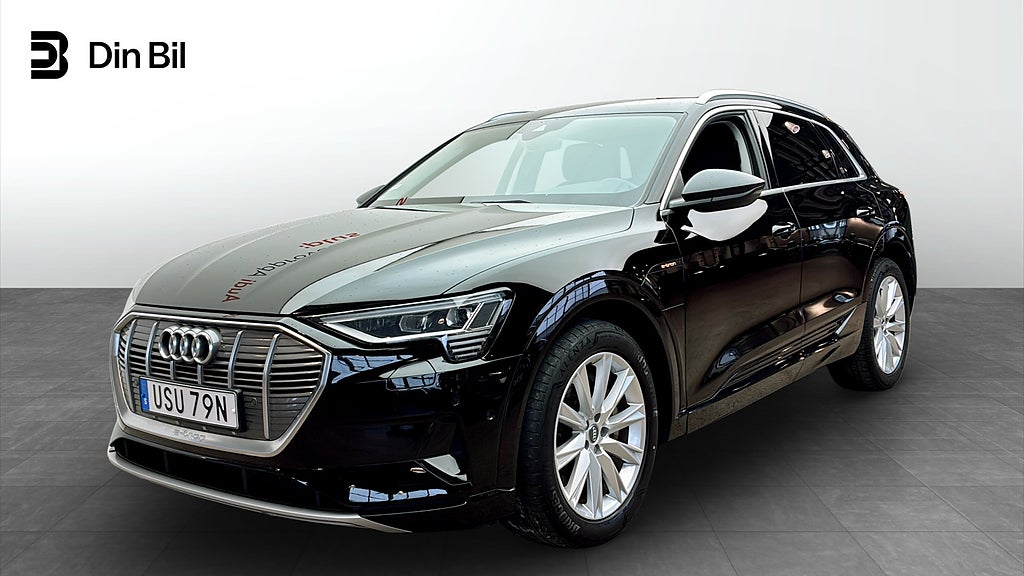 Audi E-Tron 55 quattro 408HK Proline Backkamera Helläder