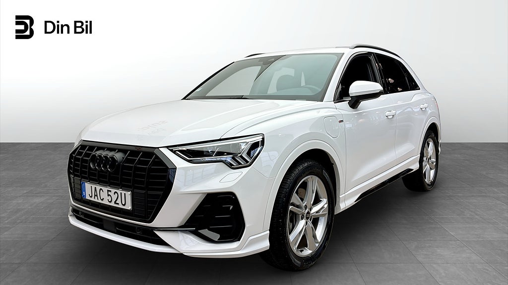 Audi Q3 45 TFSIe 245 hk S-tronic S-line