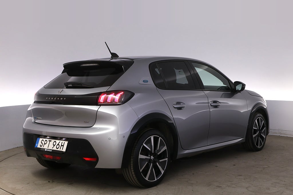 Peugeot E-208 GT Pack Kamera Adap.Fart Värmare