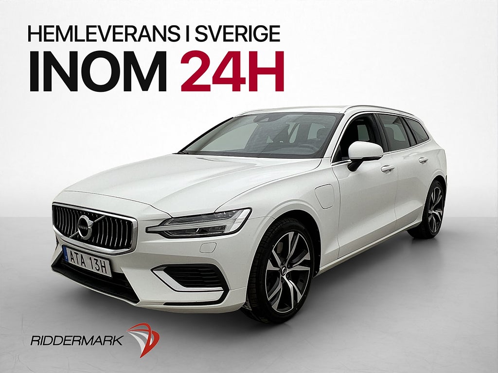 Volvo V60 Recharge T6 AWD Inscription EXP Värmare Drag MOMS