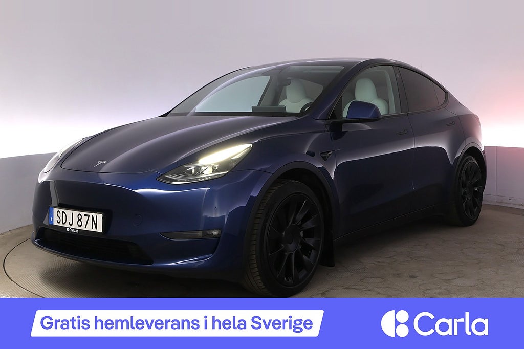 Tesla Model Y Long Range AWD Autopilot Panorama drag