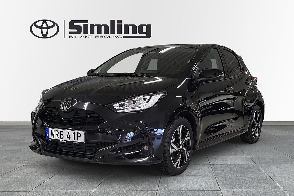 Toyota Yaris 1,5 Hybrid 115 Active Plus Säkerhetspaket