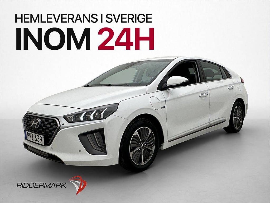 Hyundai IONIQ Plug-in Hybrid Premium Infinity Kamera BLIS