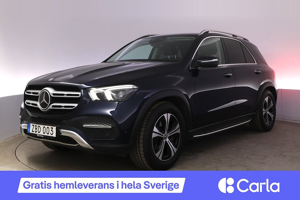 Mercedes-Benz GLE 350 e 4MATIC Burmester Drag Elstolar 360