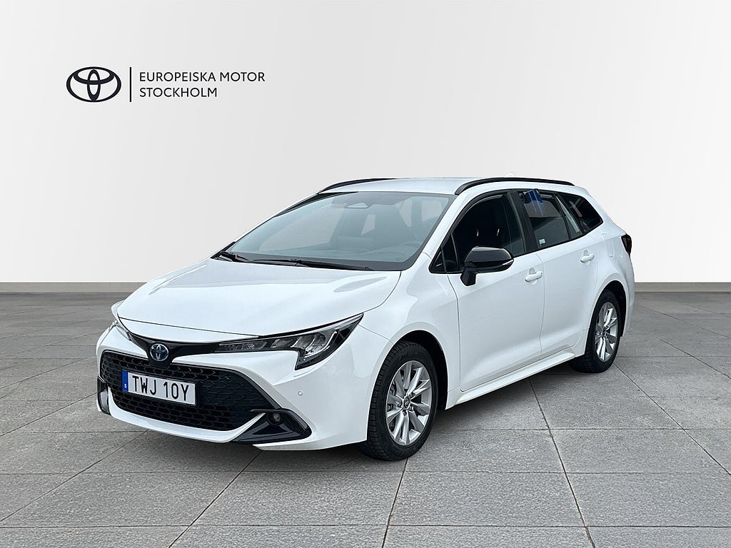 Toyota Corolla 1.8 HSD TS Active Plus/V-hjul /MOMS /OBS! Endast 105mil