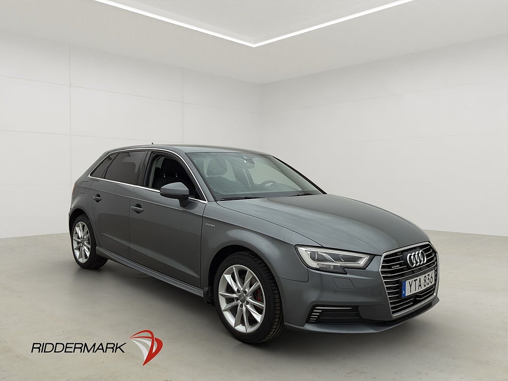 Audi A3 Sportback e-Tron 204hk Proline Navi P-Sensorer BT
