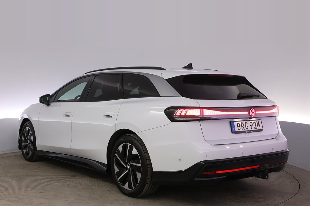 Volkswagen ID.7 Pro Tourer Drag Elstol HUD BLIS 360