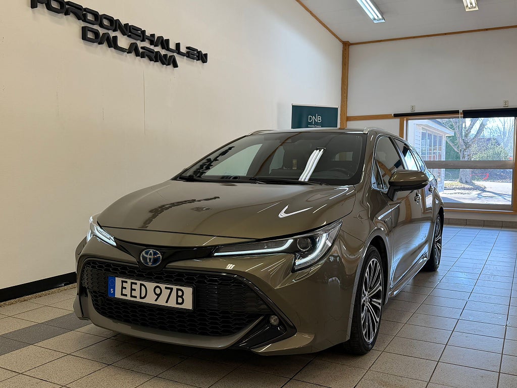 Toyota Corolla Touring Sports Hybrid e-CVT Style Dragkrok/Kupé-Värmare