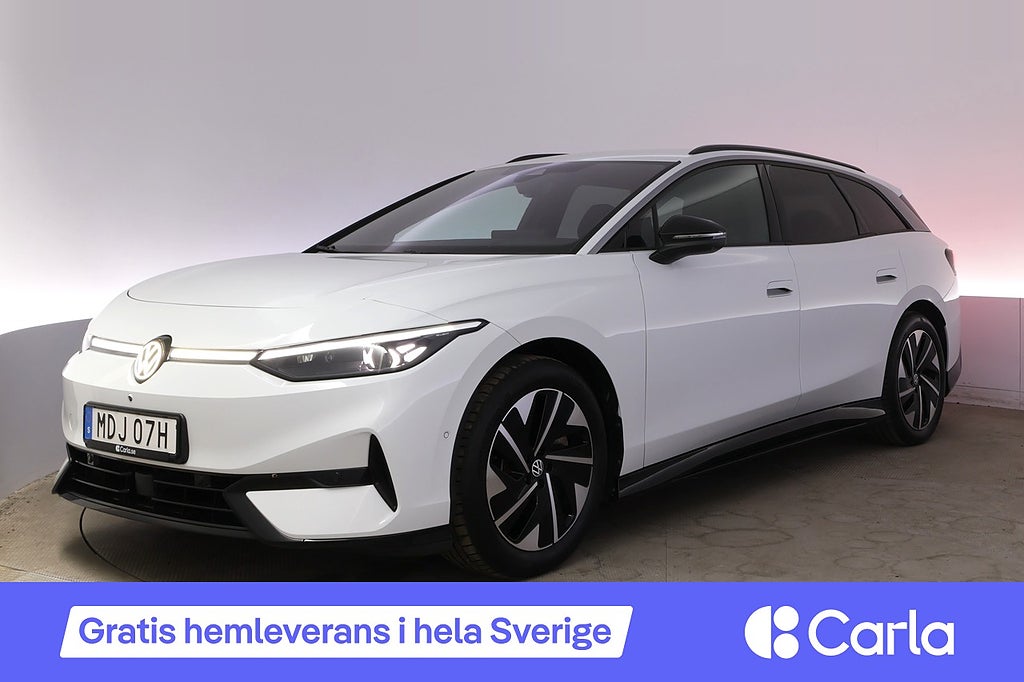 Volkswagen ID.7 Pro Tourer Drag Elstol HUD BLIS 360