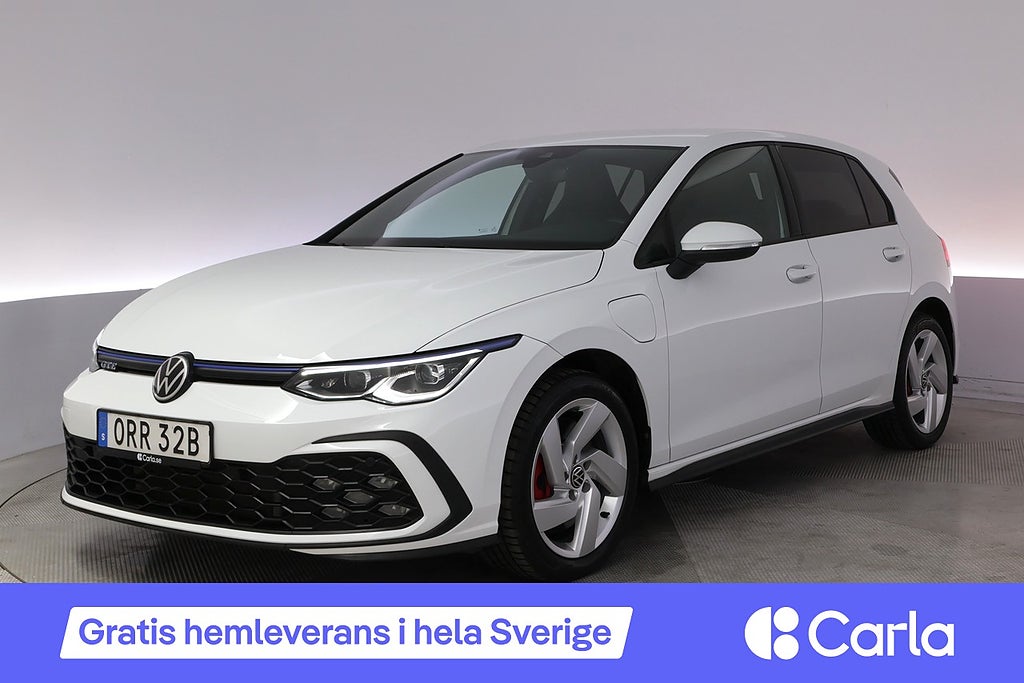 Volkswagen Golf GTE Matrix Navi PDC Adap.Farth Värmare