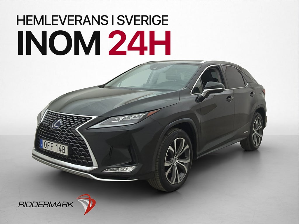 Lexus RX450H AWD 3.5 V6 Executive Teknik Skinn HuD Kamera