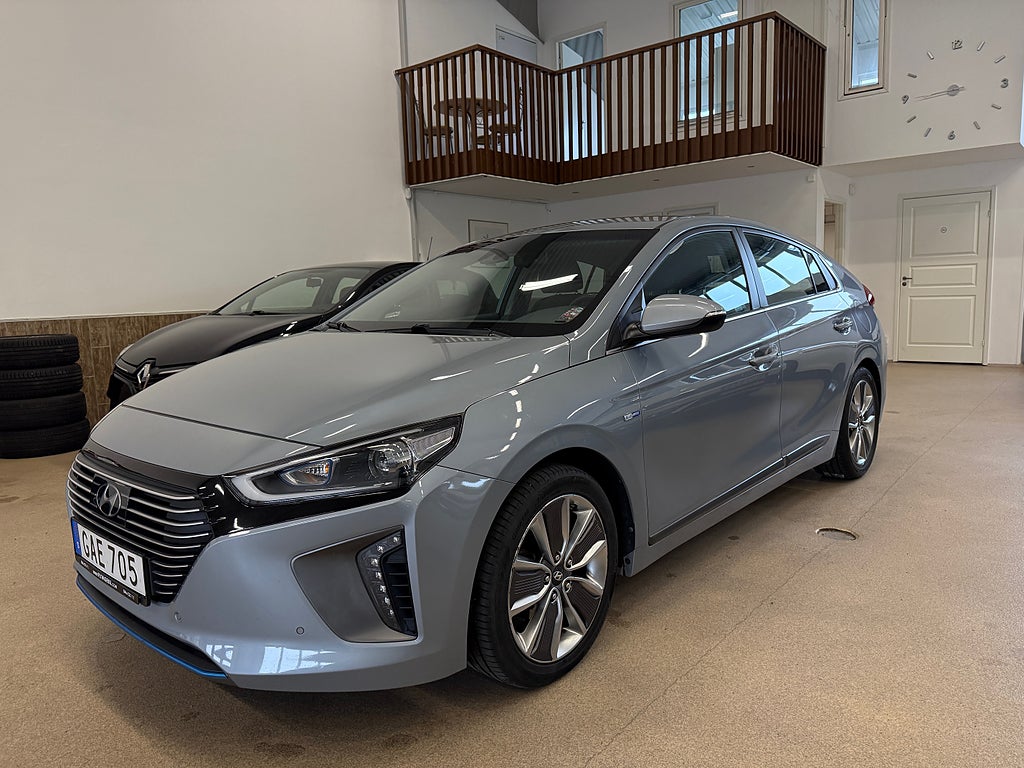 Hyundai IONIQ Hybrid 1.6 DCT Premium Plus Eco