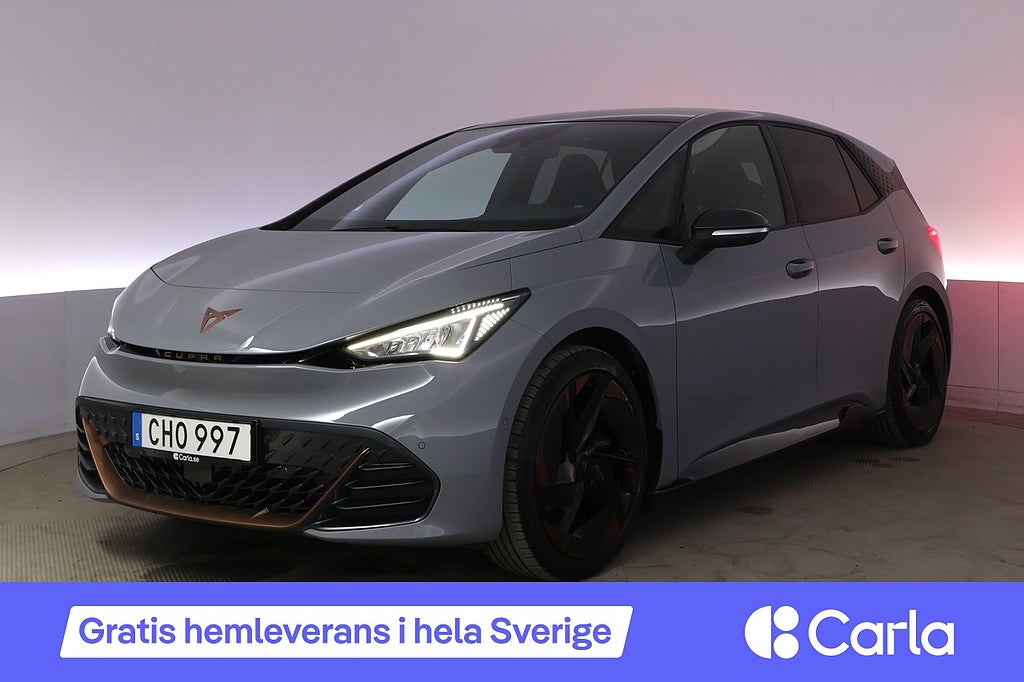 Cupra Born e-boost 58 Dynamic Tech L Pano Beats HUD Adapfart