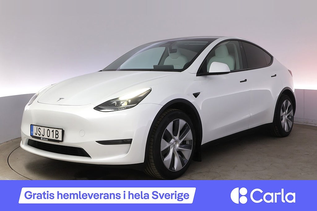 Tesla Model Y Long Range AWD Autopilot Pano Drag