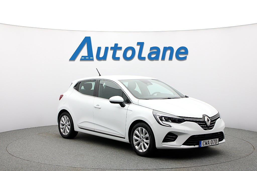 Renault Clio E-TECH MultiMode Intens Kamera,CarPlay,Rattvärme 140hk