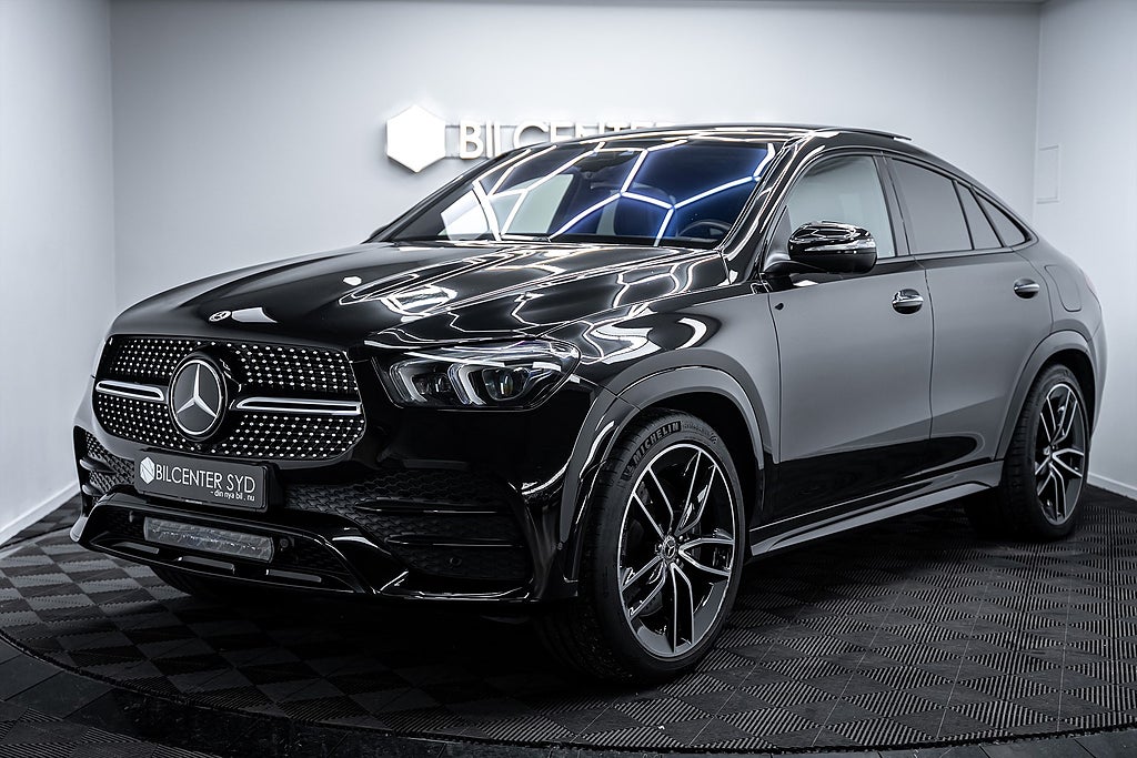 Mercedes-Benz GLE 350de Coupé |4MATIC|AMG-Line|Pano|MOMS|*SE SPEC*|320hk