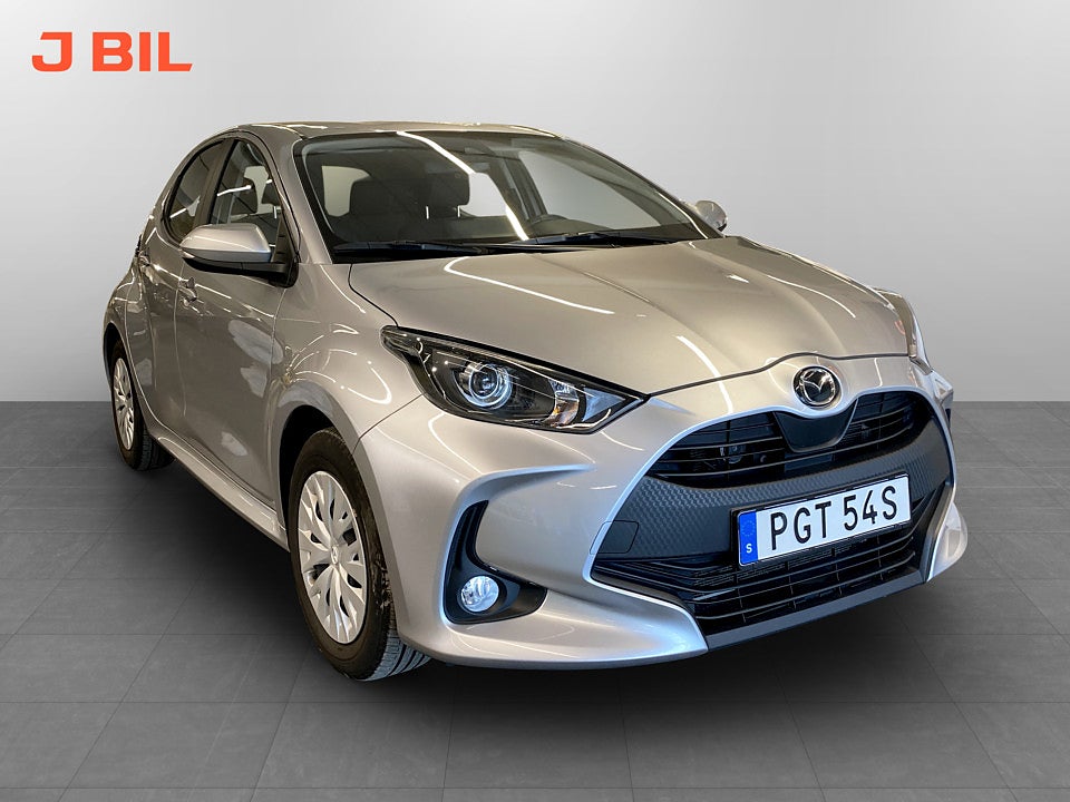 Mazda 2 Pure Plus 1.5 Hybrid 116hk Aut CARPLAY RATTVÄRME