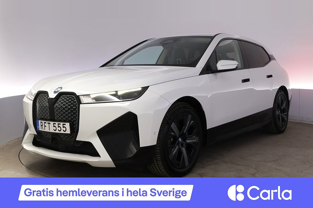 BMW iX xDrive40 Sport Drag Elstol BLIS 360 DA ParkAssist+