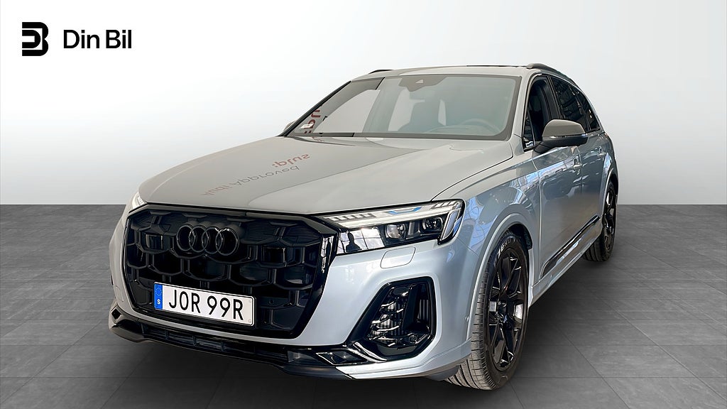 Audi Q7 60 TFSI e 490 Hk quattro S line 490 hk Tiptronic