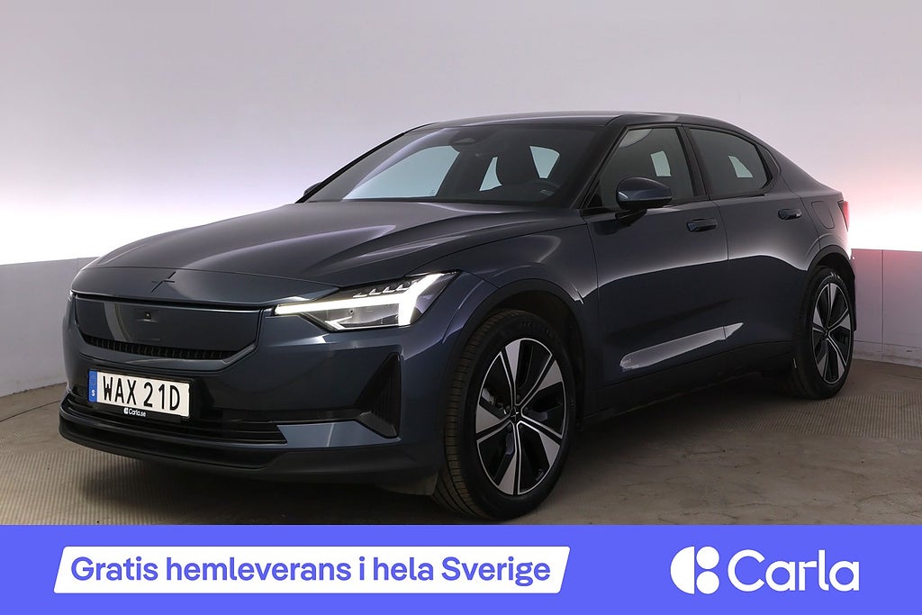 Polestar 2 Long Range Dual Motor AWD 360 Drag Navi Vhjul