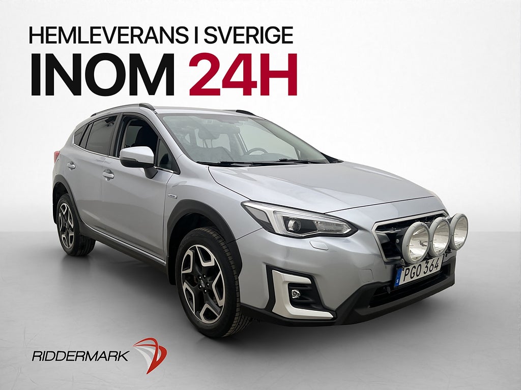 Subaru XV e-Boxer 150hk Värmare Kamera Adapt-fart CarPlay