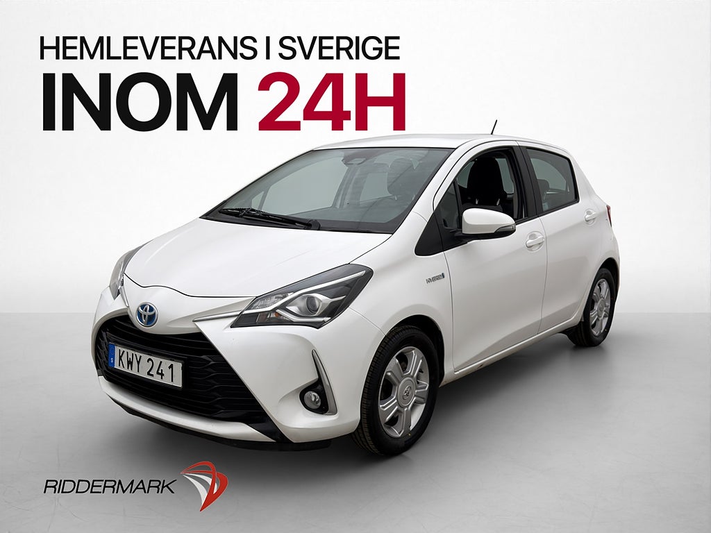 Toyota Yaris Hybrid Active Kamera Lane Assist 136hk