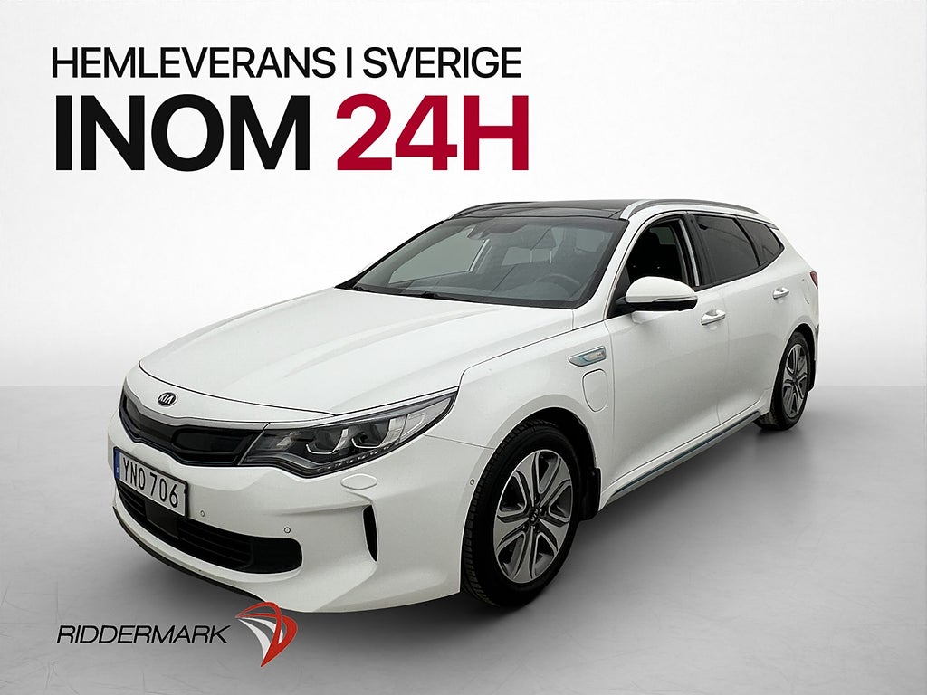 Kia Optima Sport Wagon Plug-in Advance Plus 2 Pano H/K Drag