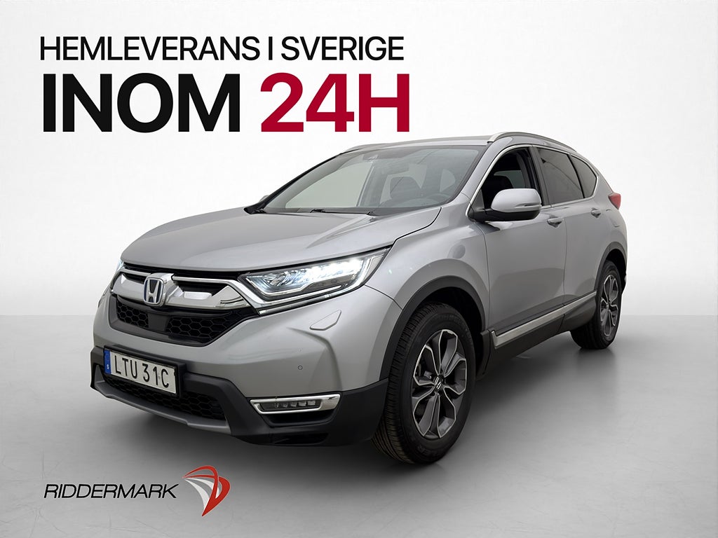 Honda CR-V Hybrid AWD 215hk Lifestyle Kamera Värmare Skinn