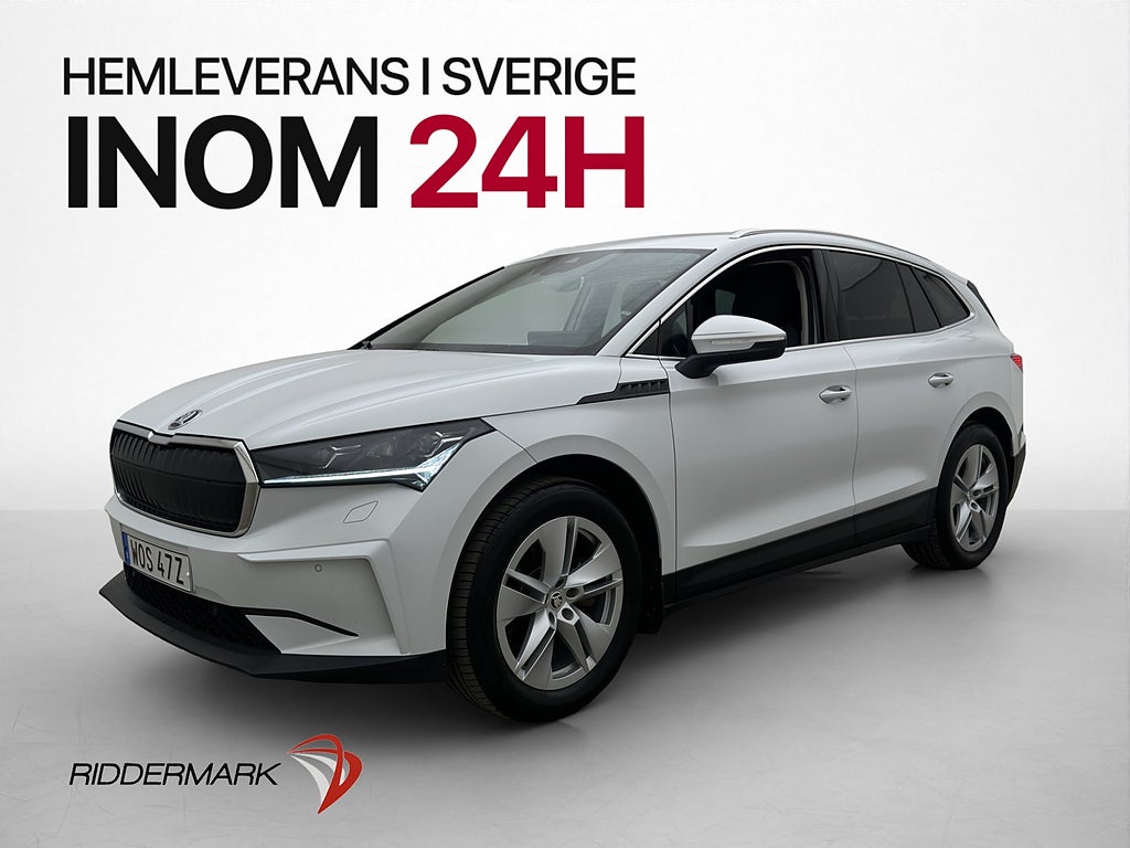 Skoda Enyaq iV80 360° Kamera BLIS Värmepump MOMS 1 Ägare