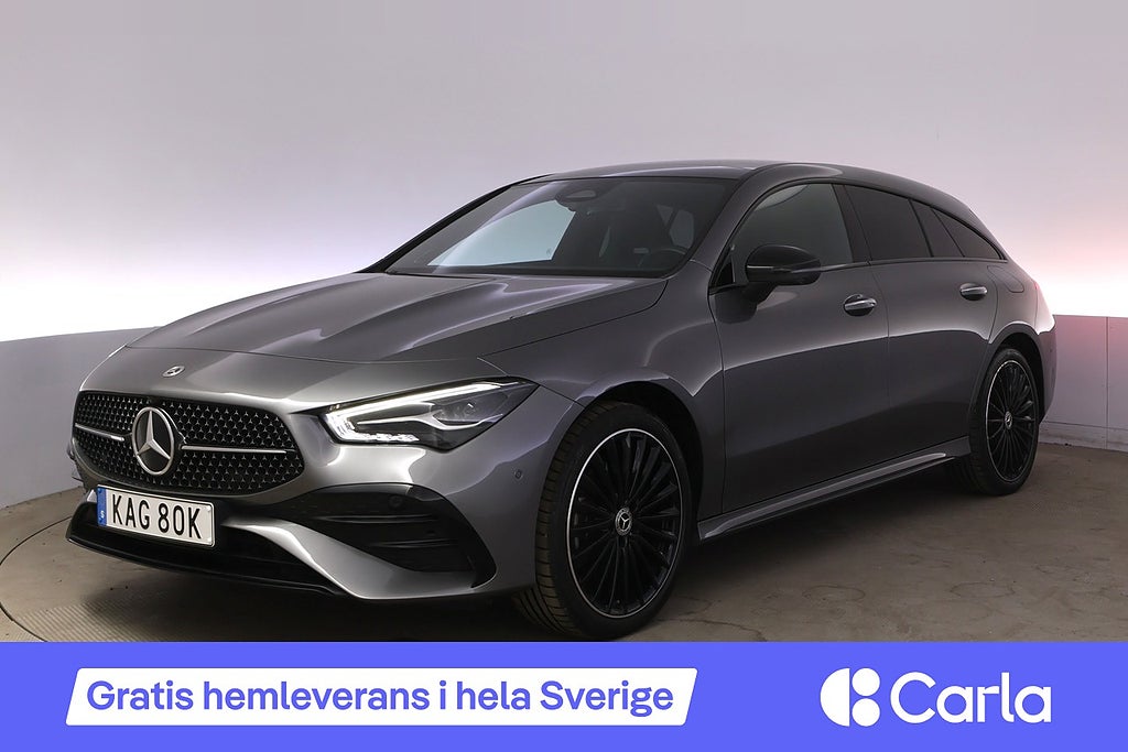 Mercedes-Benz CLA 250 e Shooting B AMG Pano Drag Burmester