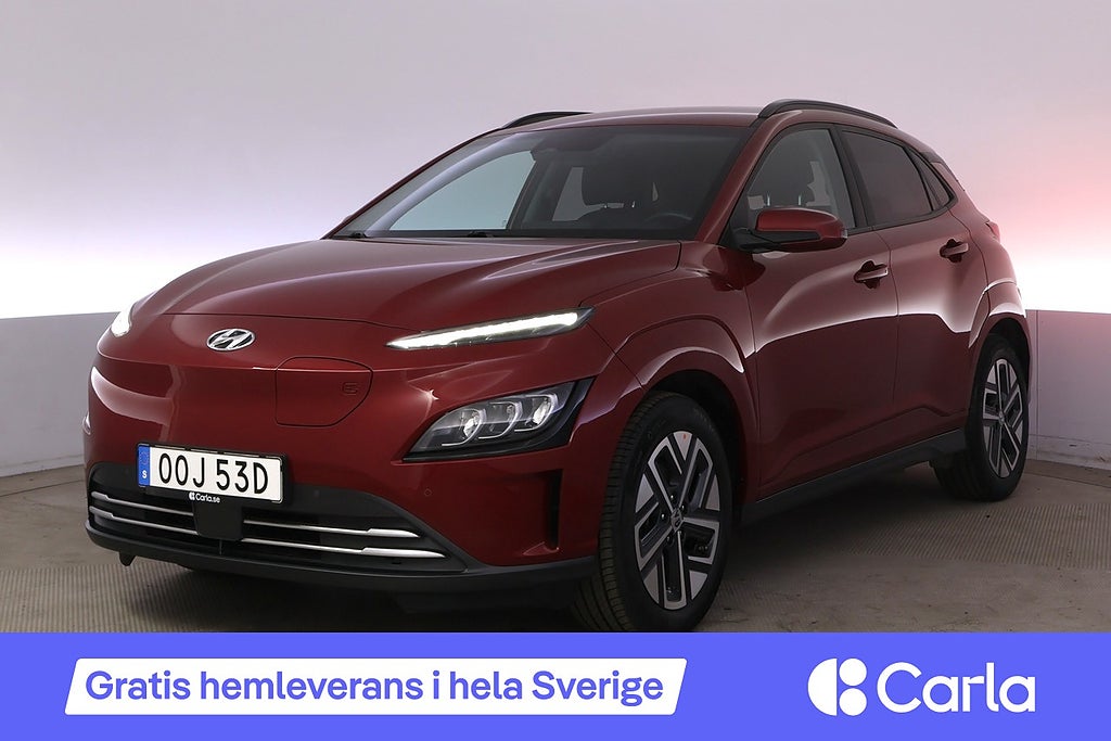 Hyundai Kona Electric 39,2 kWh Essential Kamera Krell BLIS