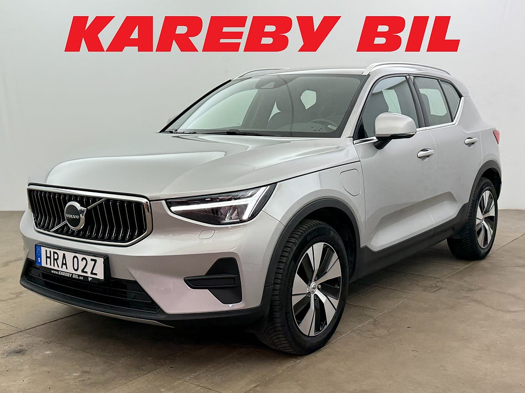 Volvo XC40 Recharge T4 DCT Core Bright Backkamera Dragkrok Navi