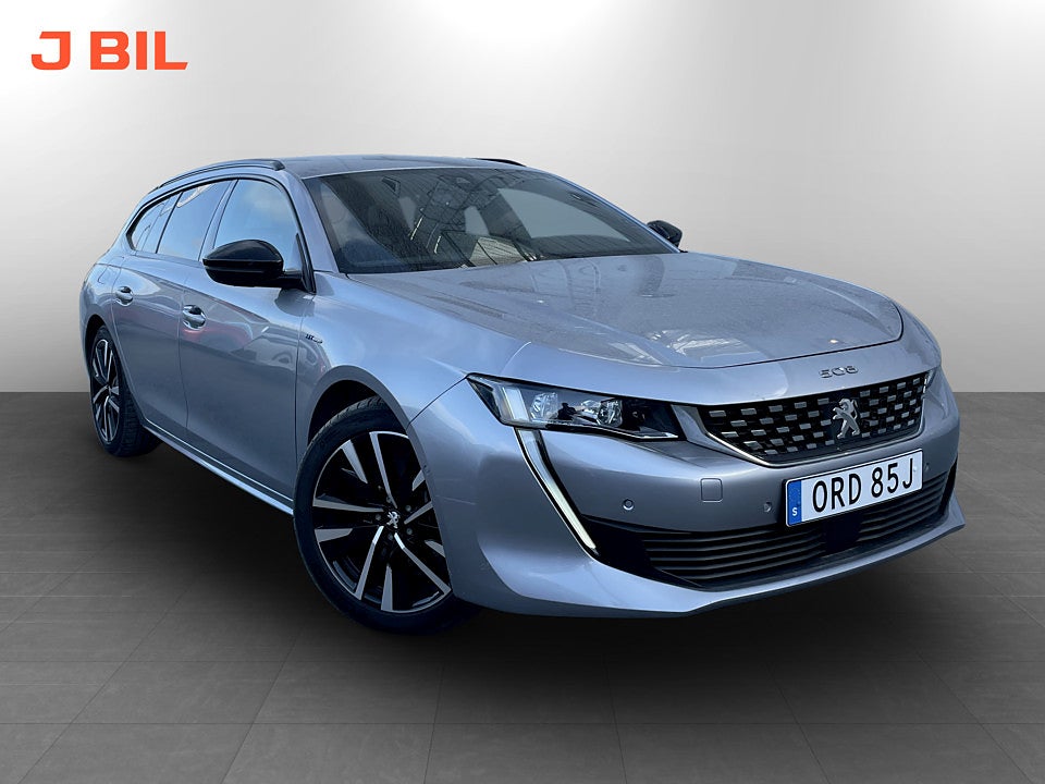 Peugeot 508 SW GT PHEV 225hk Aut DRAG B-KAMERA