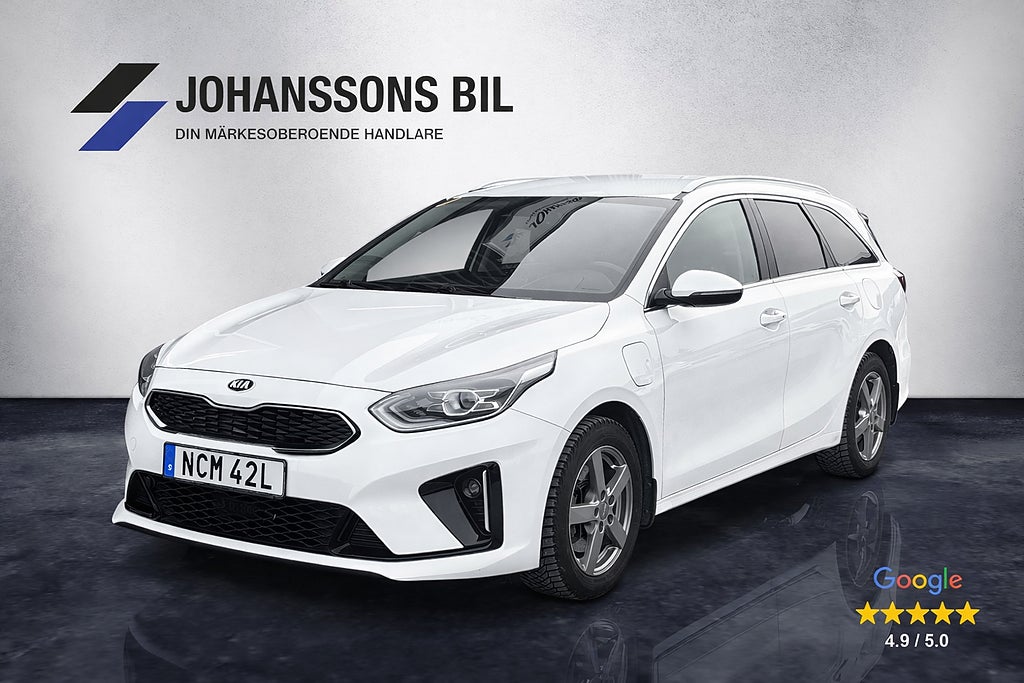 Kia Ceed Sportswagon Plug-in Hybrid MoK-Värmare Kamera SoV-däck