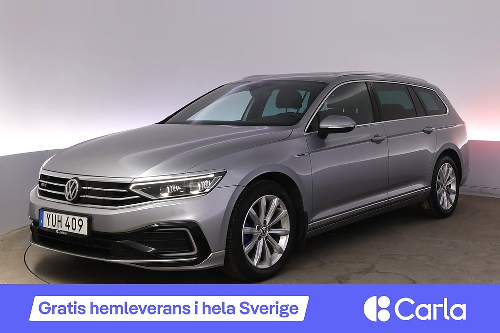 Volkswagen Passat Variant GTE Drag Pano AdapFart Kamera Navi
