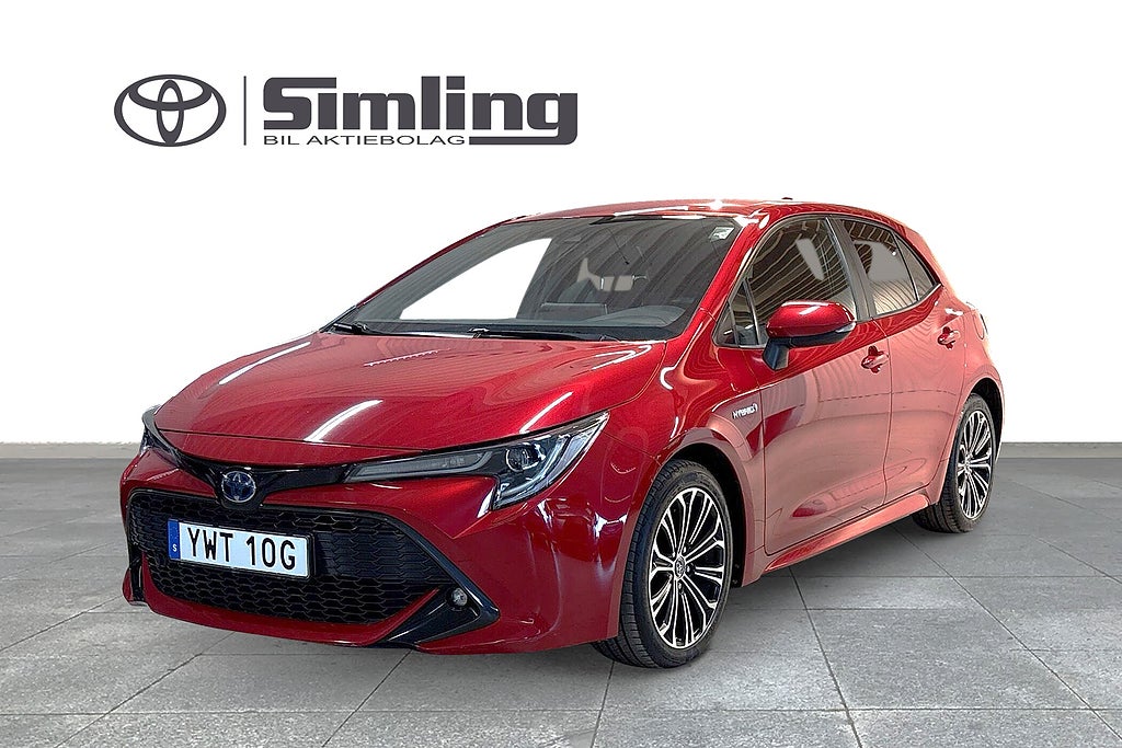 Toyota Corolla Hybrid e-CVT Style 122 hk