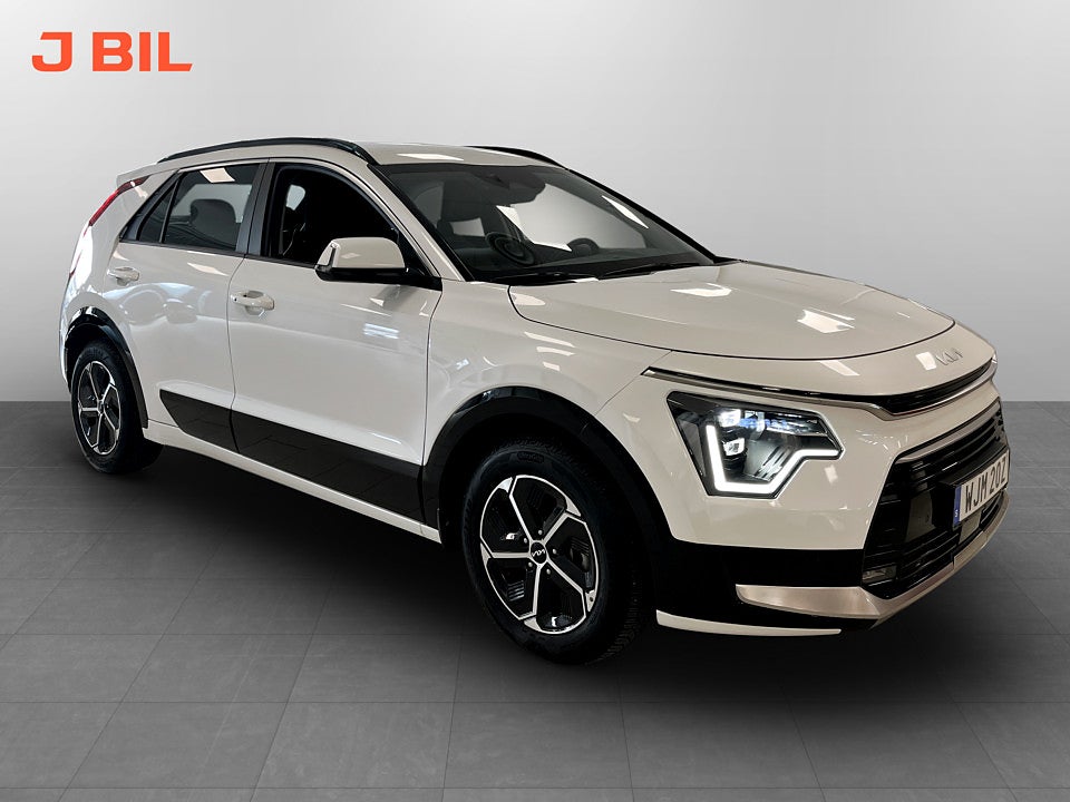 Kia Niro Advance 1.6 DCT 141hk Aut B-KAMERA CARPLAY ELSTOL