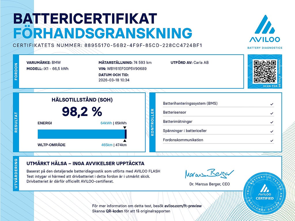 BMW X1 xDrive30 M-Sport Drag Kamera Navi Rattvärme